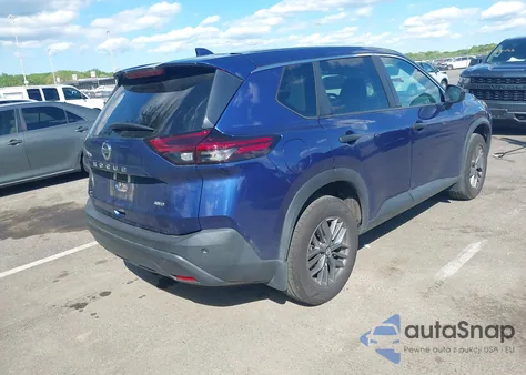 2021 Nissan Rogue S Intelligent Awd from USA, damaged, VIN 5N1AT3AB4MC755956
